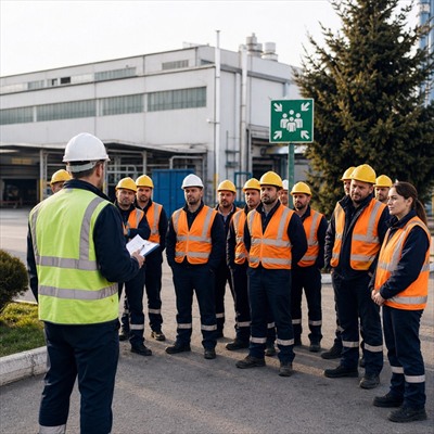Acil Durum Planı ve Tatbikat